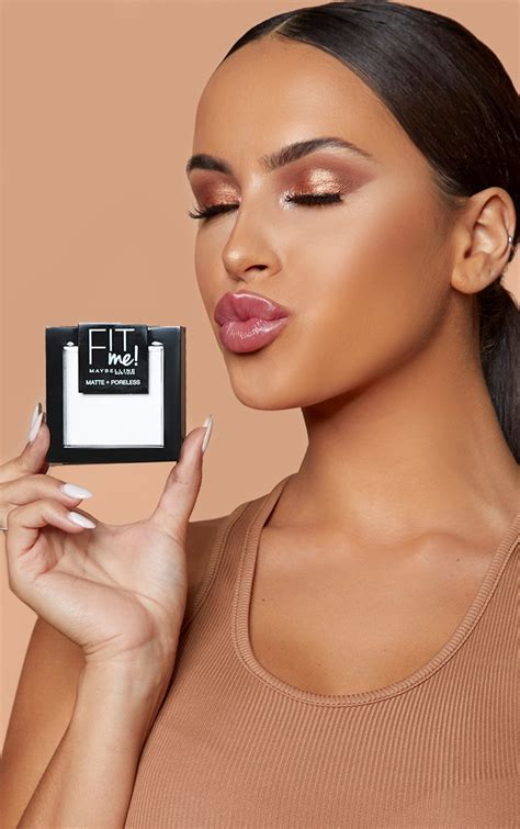 translucent fit me powder|More.